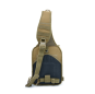Tactical Sling Bag Pack with Pistol Holster Sling Shoulder Assault Range Backpack for Concealed Carry